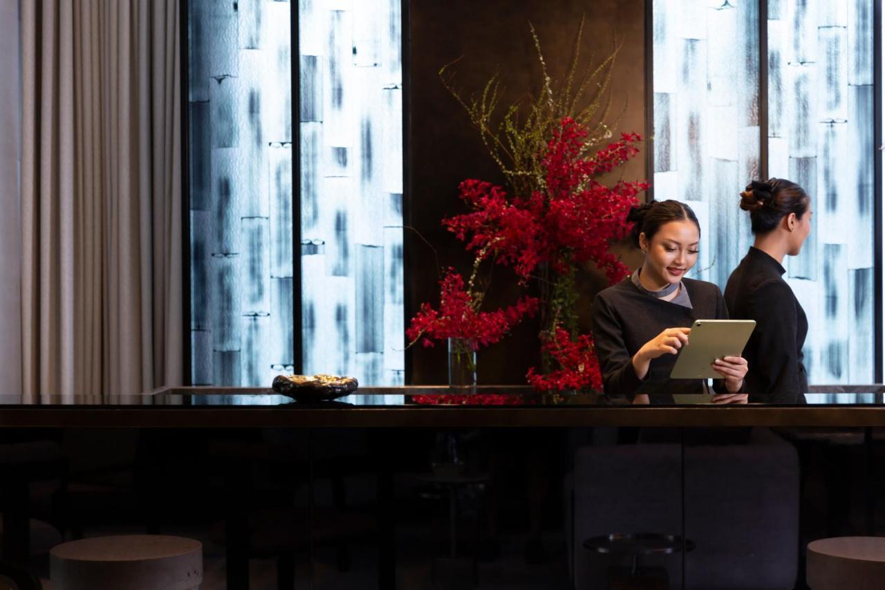 Ascott Thonglor Bangkok酒店 外观 照片 Concierge at The Landmark, Hong Kong