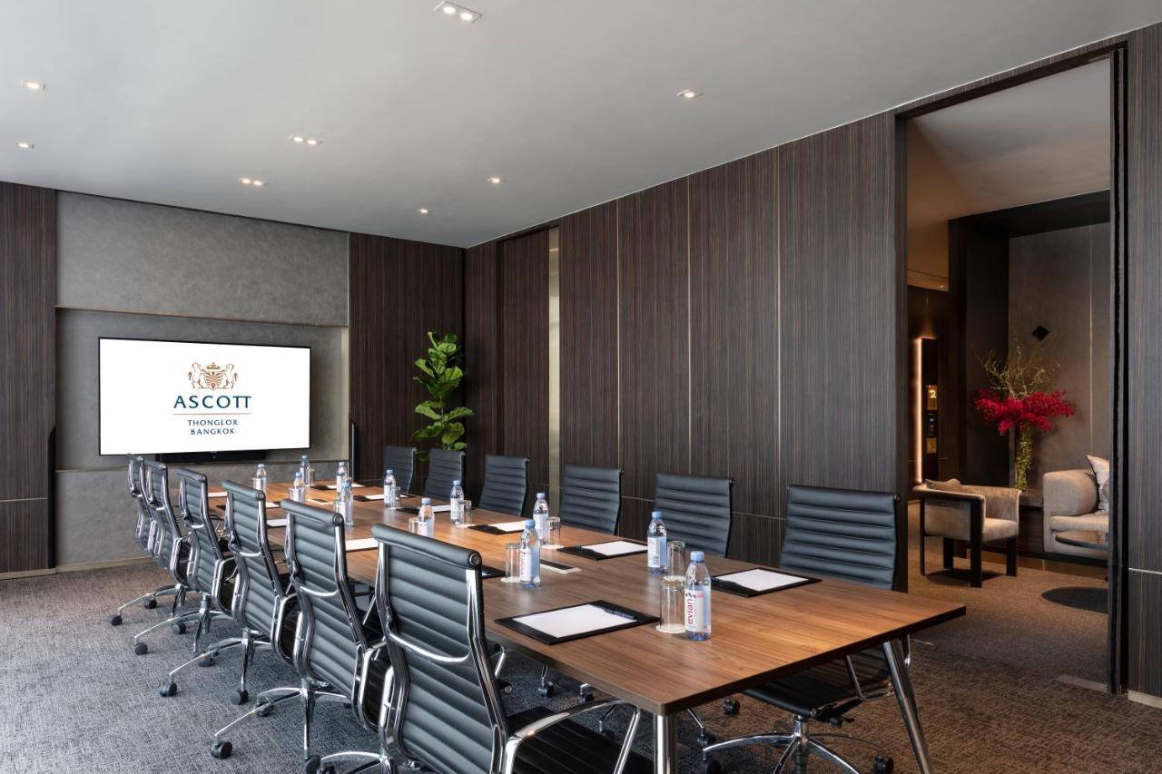 Ascott Thonglor Bangkok酒店 外观 照片 Meeting room