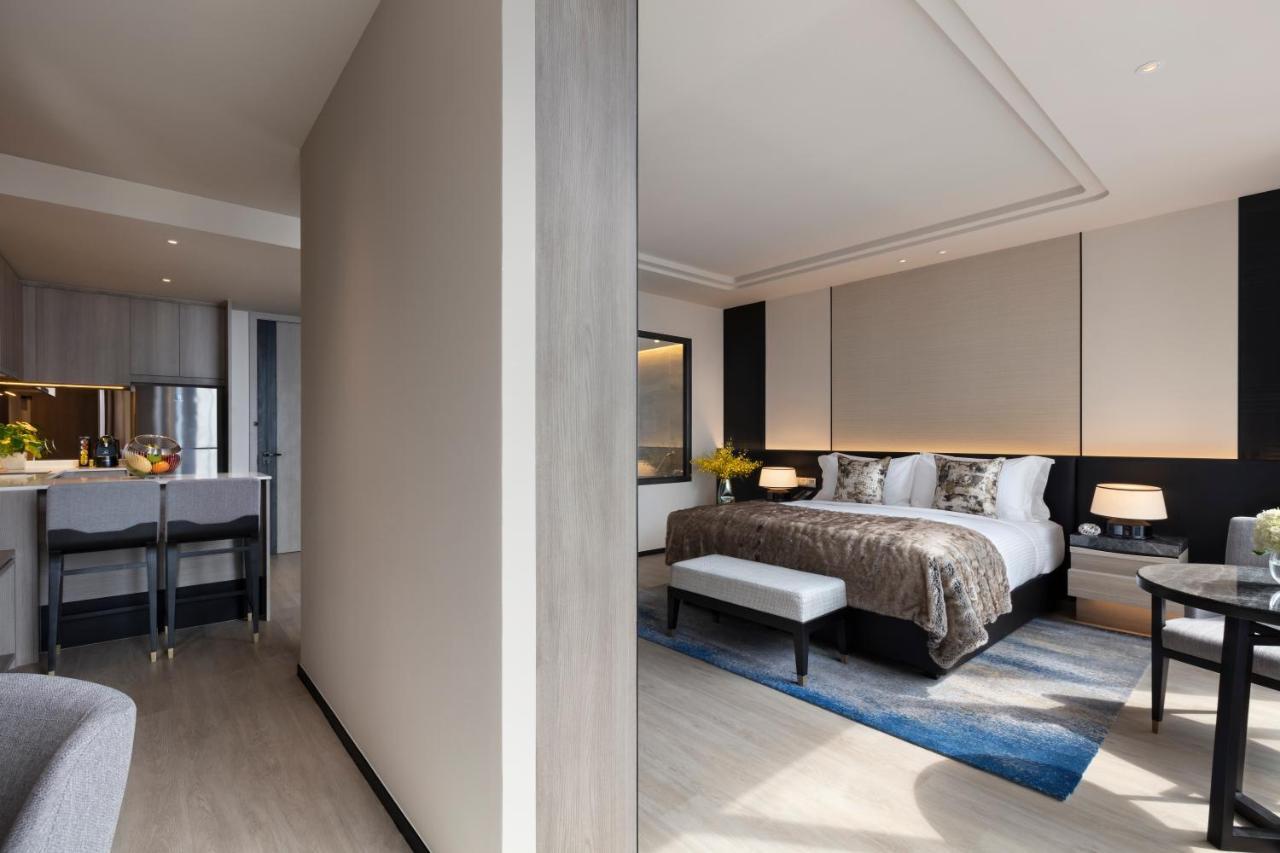 Ascott Thonglor Bangkok酒店 外观 照片 A suite at the hotel