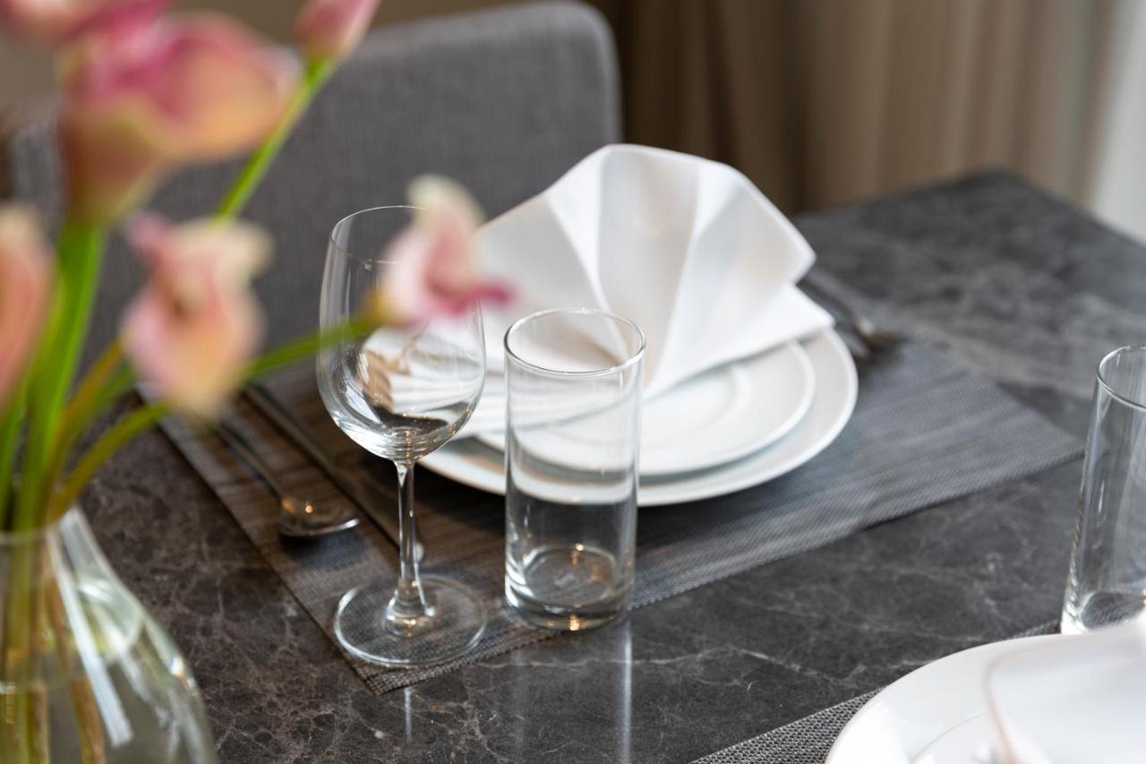 Ascott Thonglor Bangkok酒店 外观 照片 A place setting
