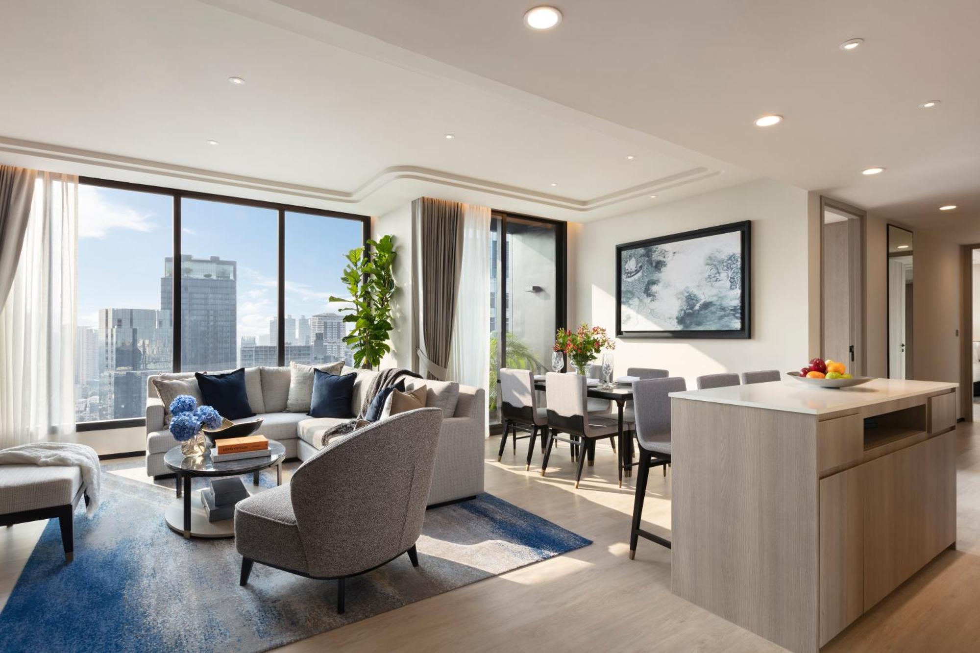Ascott Thonglor Bangkok酒店 外观 照片 The apartment