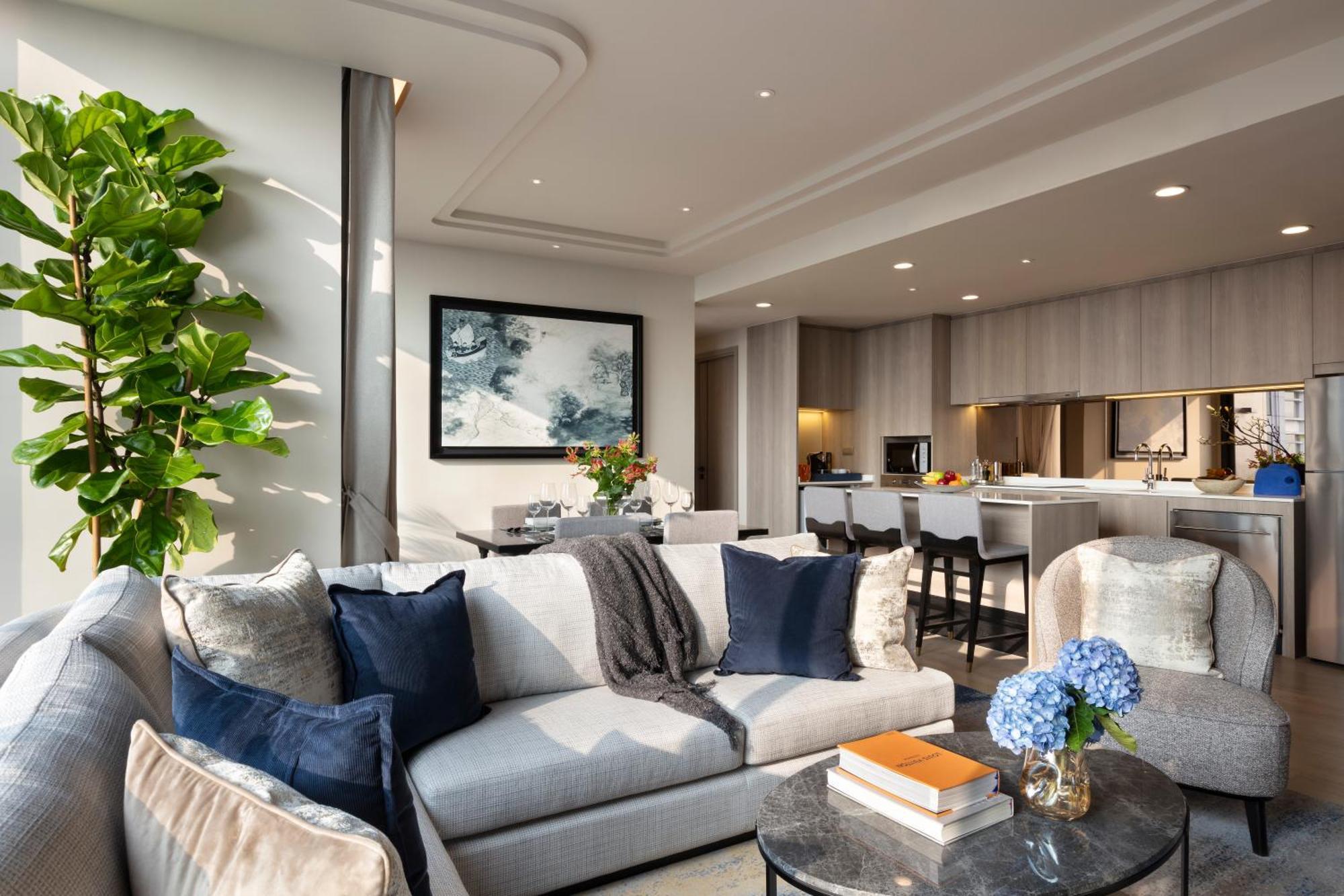 Ascott Thonglor Bangkok酒店 外观 照片 The interior of a typical apartment