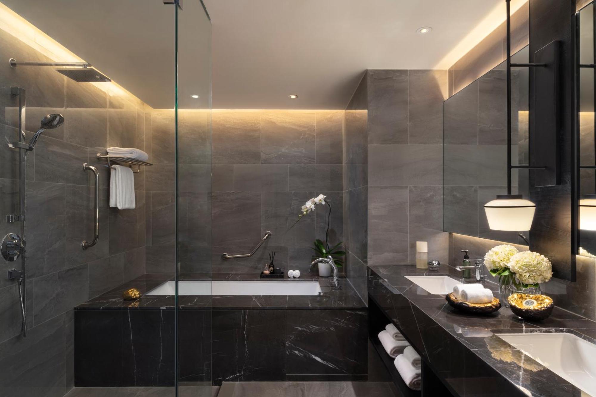 Ascott Thonglor Bangkok酒店 外观 照片 Bathroom