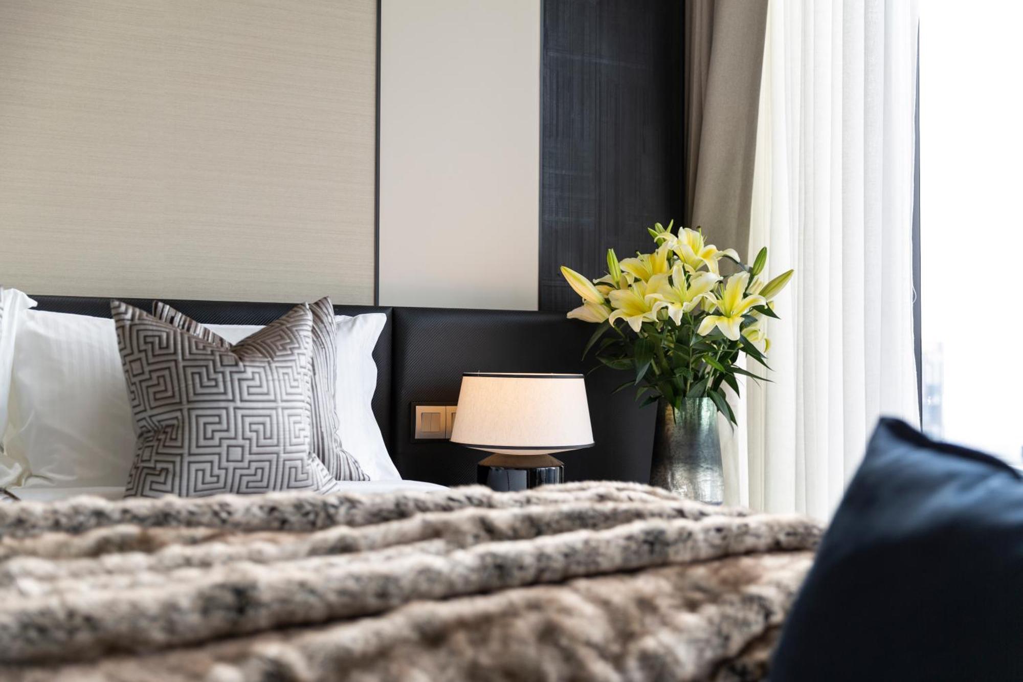Ascott Thonglor Bangkok酒店 外观 照片 A bedroom at The Hari