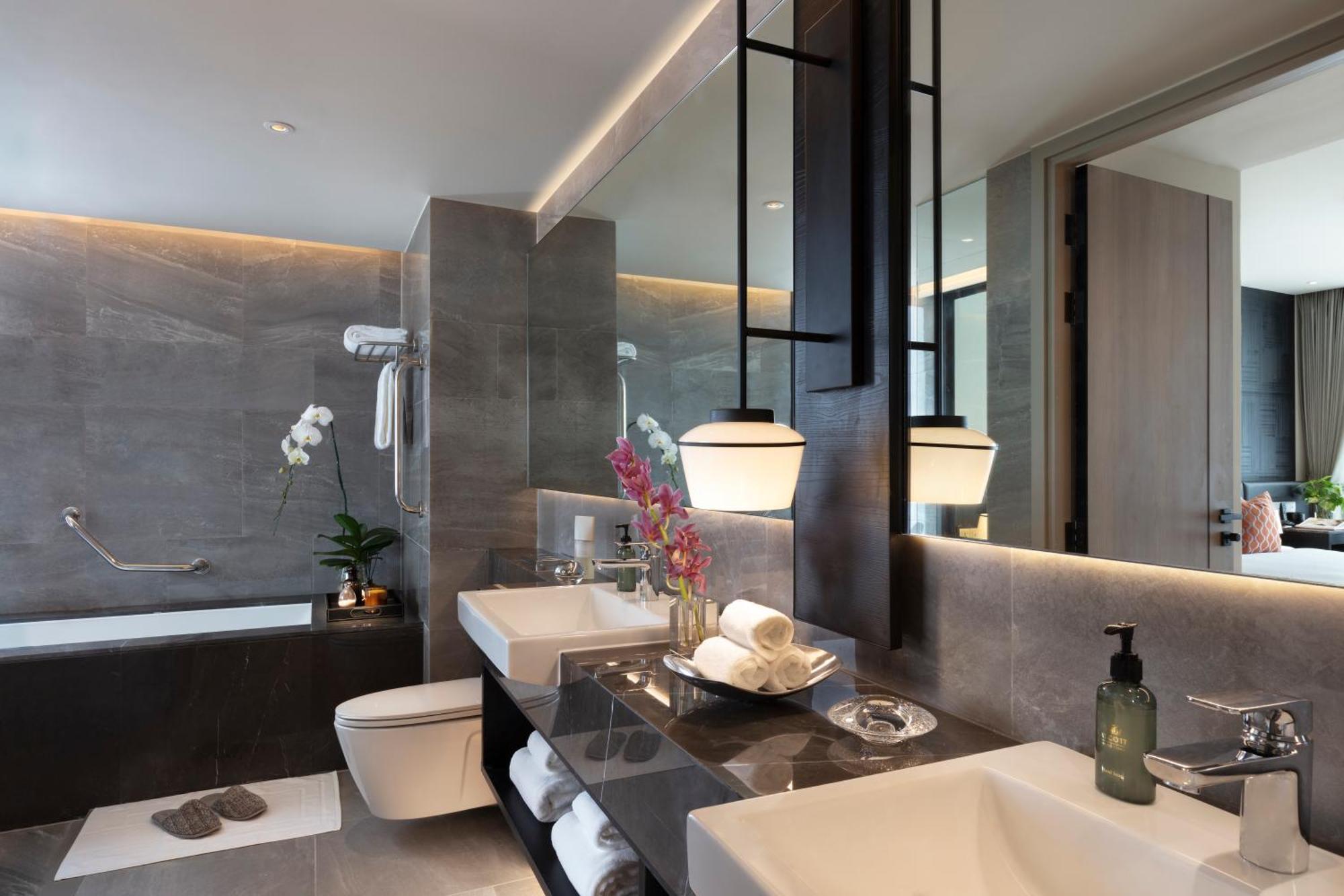 Ascott Thonglor Bangkok酒店 外观 照片 Bathroom