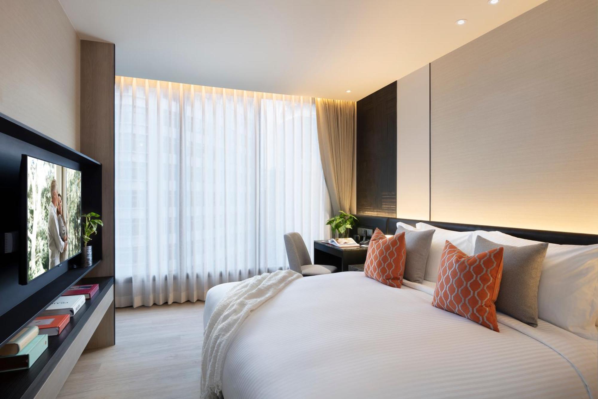 Ascott Thonglor Bangkok酒店 外观 照片 Deluxe Room