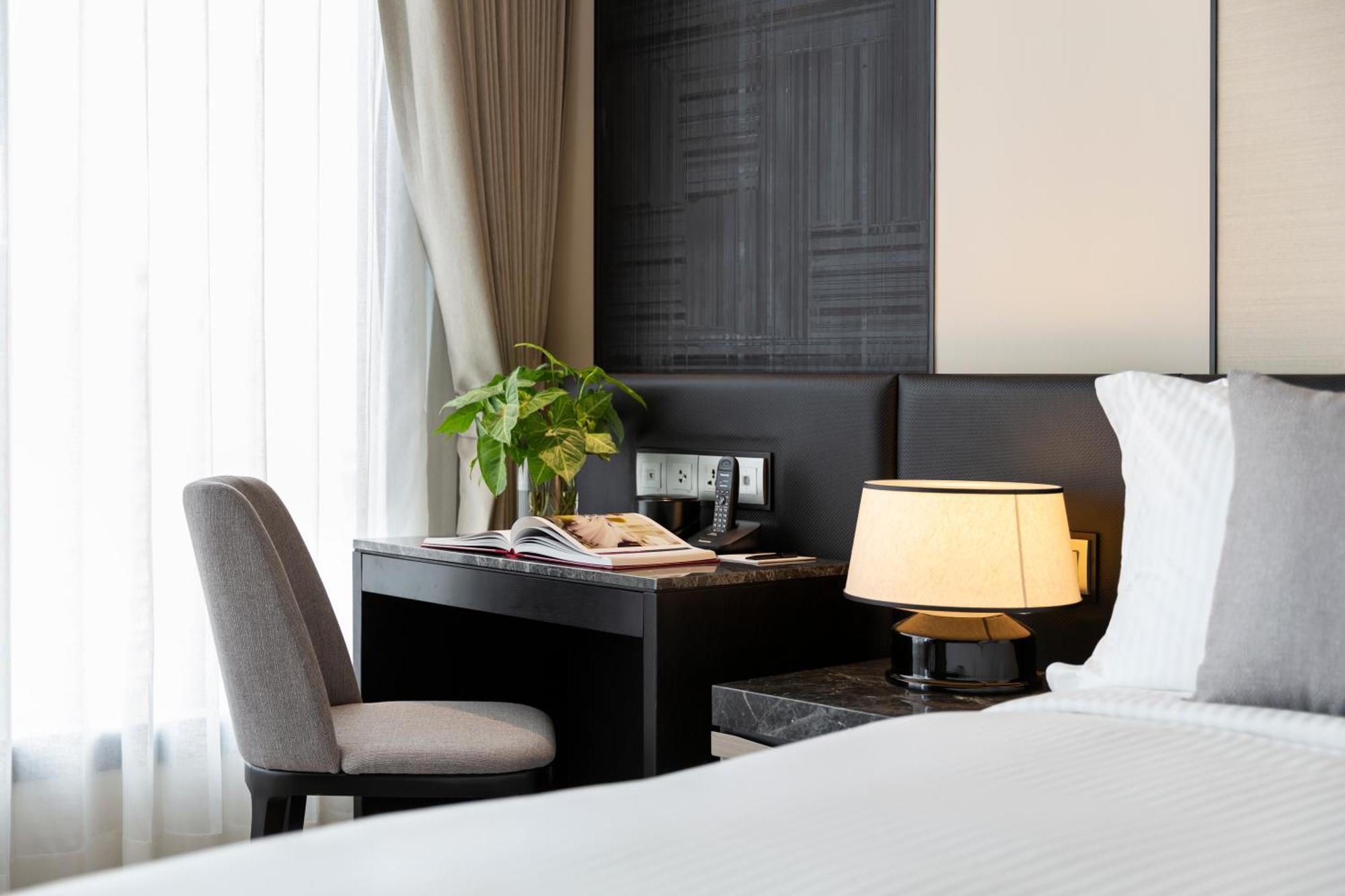 Ascott Thonglor Bangkok酒店 外观 照片 A room at the hotel