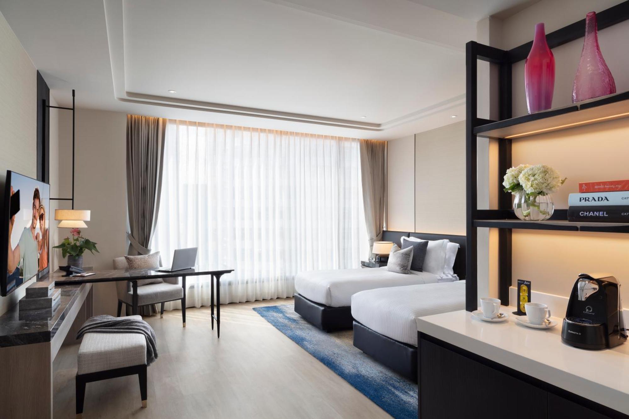 Ascott Thonglor Bangkok酒店 外观 照片 Deluxe Room
