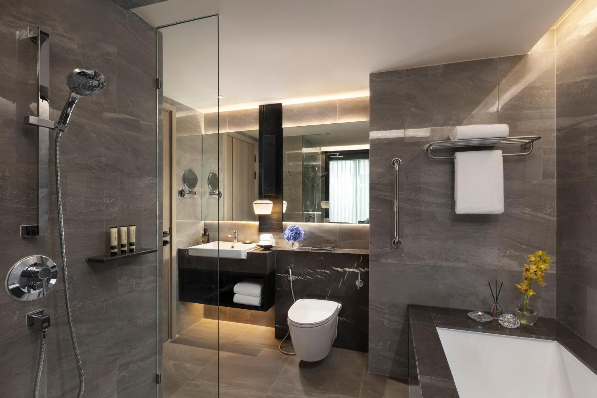 Ascott Thonglor Bangkok酒店 外观 照片 Bathroom