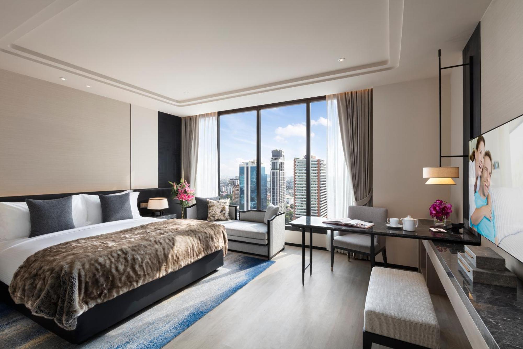 Ascott Thonglor Bangkok酒店 外观 照片 Deluxe Room